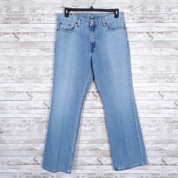 Levi's Denim - Levis 515 Womens Jeans Sz 14 Boot Cut 598A